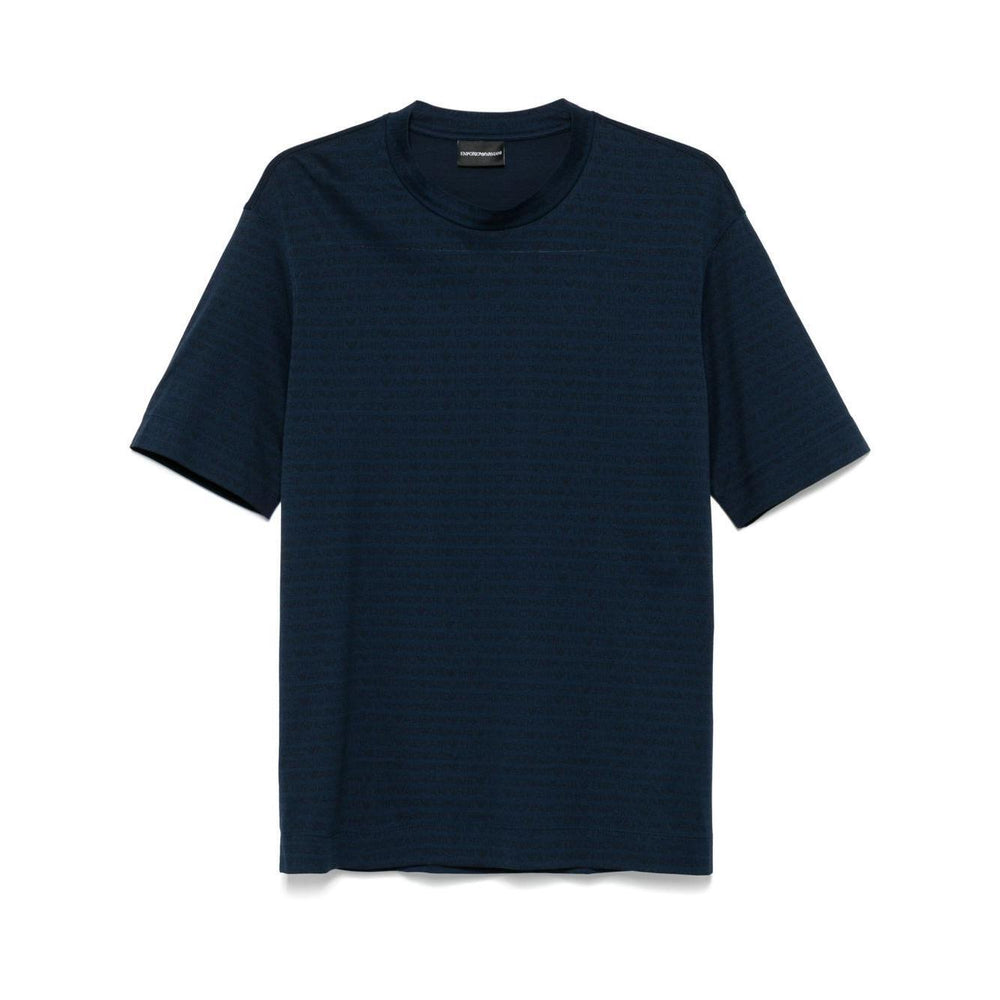 Emporio Armani T-shirt with Logo EM000787AF12916FB224-P25