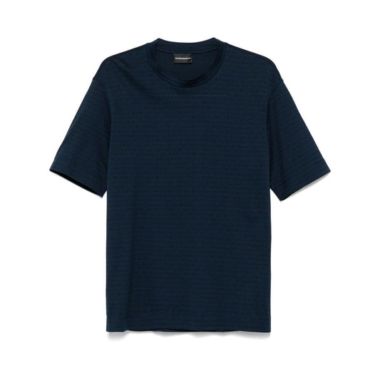 Emporio Armani T-shirt with Logo EM000787AF12916FB224-P25