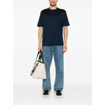 Emporio Armani T-shirt with Logo EM000787AF12916FB224-P25