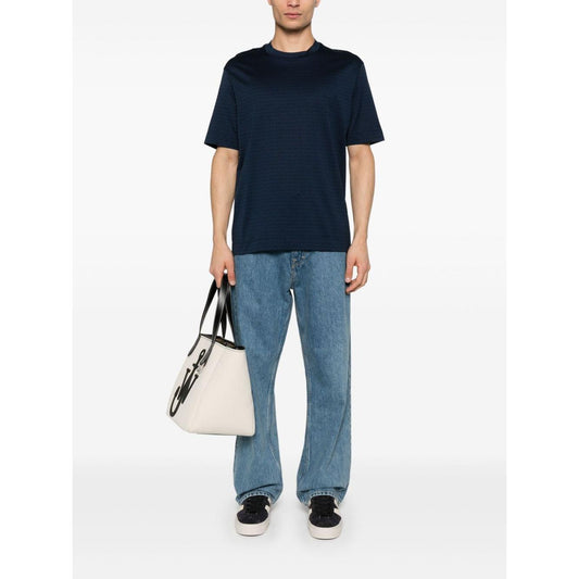 Emporio Armani T-shirt with Logo EM000787AF12916FB224-P25