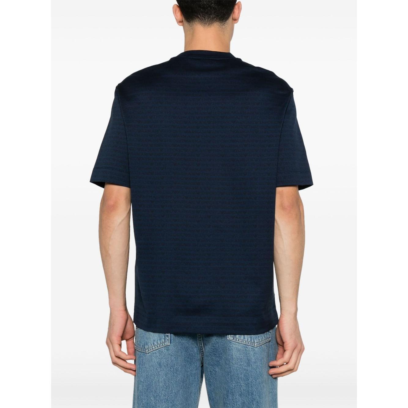 Emporio Armani T-shirt with Logo EM000787AF12916FB224-P25