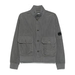 C.P. Company C.P.Company Coats Grey 18CMOW014A005904G935-P25