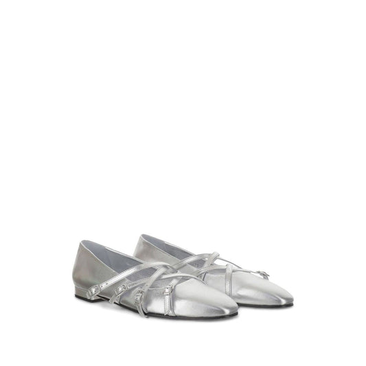 CAREL PARIS Flat shoes Silver ELOISE33283905-P25