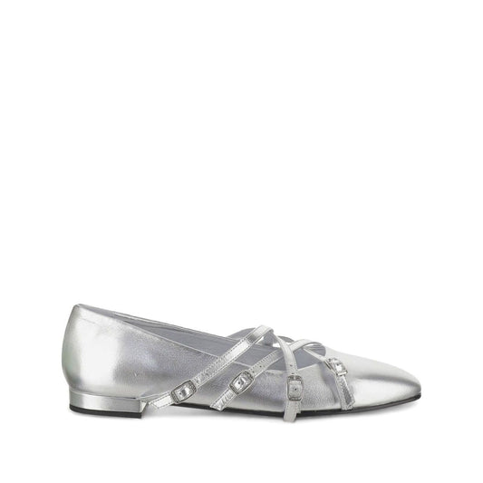 CAREL PARIS Flat shoes Silver