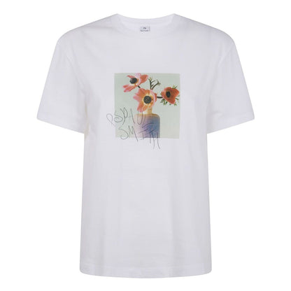 PS By Paul Smith T-shirts and Polos White Topwear