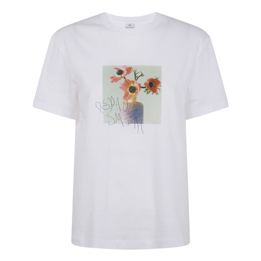 PS By Paul Smith T-shirts and Polos White Topwear