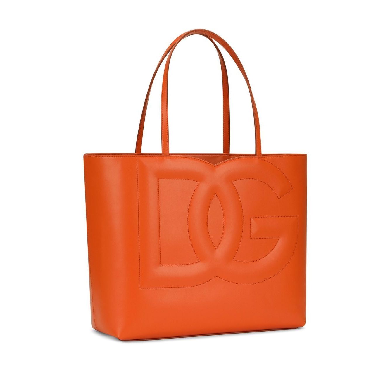 Dolce & Gabbana DG logo medium shopping bag