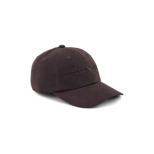 Emporio Armani Logo baseball cap EM001319AF14032U8168-P25