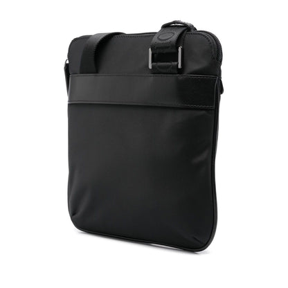 Emporio Armani ASV recycled-nylon flat shoulder bag Shoulder