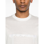 Emporio Armani Embroidered Logo T Shirt EM001070AF13747U0003-P25