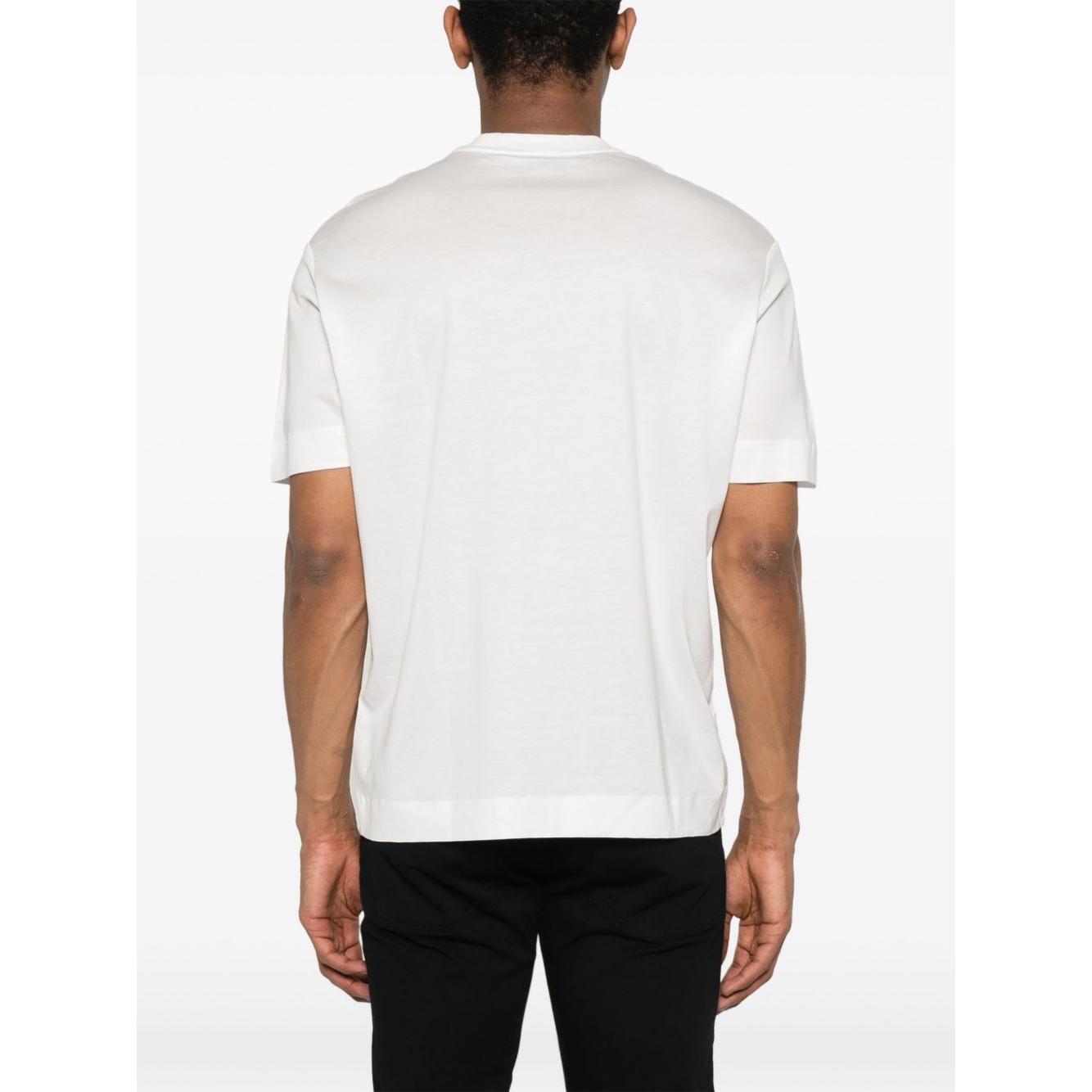 Emporio Armani Embroidered Logo T Shirt EM001070AF13747U0003-P25