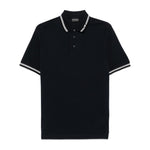 Emporio Armani logo-collar polo shirt EM000852AF12955FB274-P25