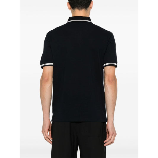 Emporio Armani logo-collar polo shirt EM000852AF12955FB274-P25