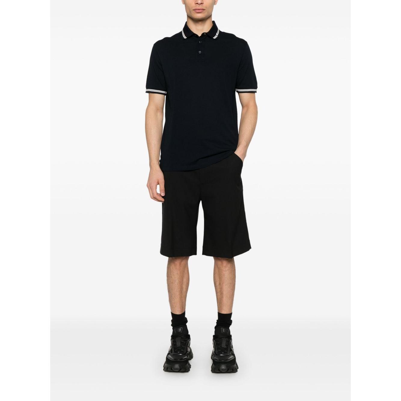 Emporio Armani logo-collar polo shirt EM000852AF12955FB274-P25