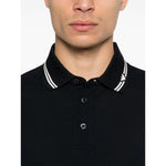 Emporio Armani logo-collar polo shirt EM000852AF12955FB274-P25