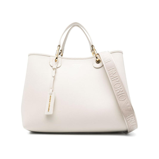 Emporio Armani MyEA tote bag Shopper Emporio Armani Antique White