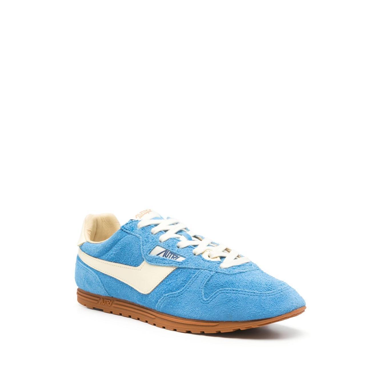 Autry Windspin in suede & Leather