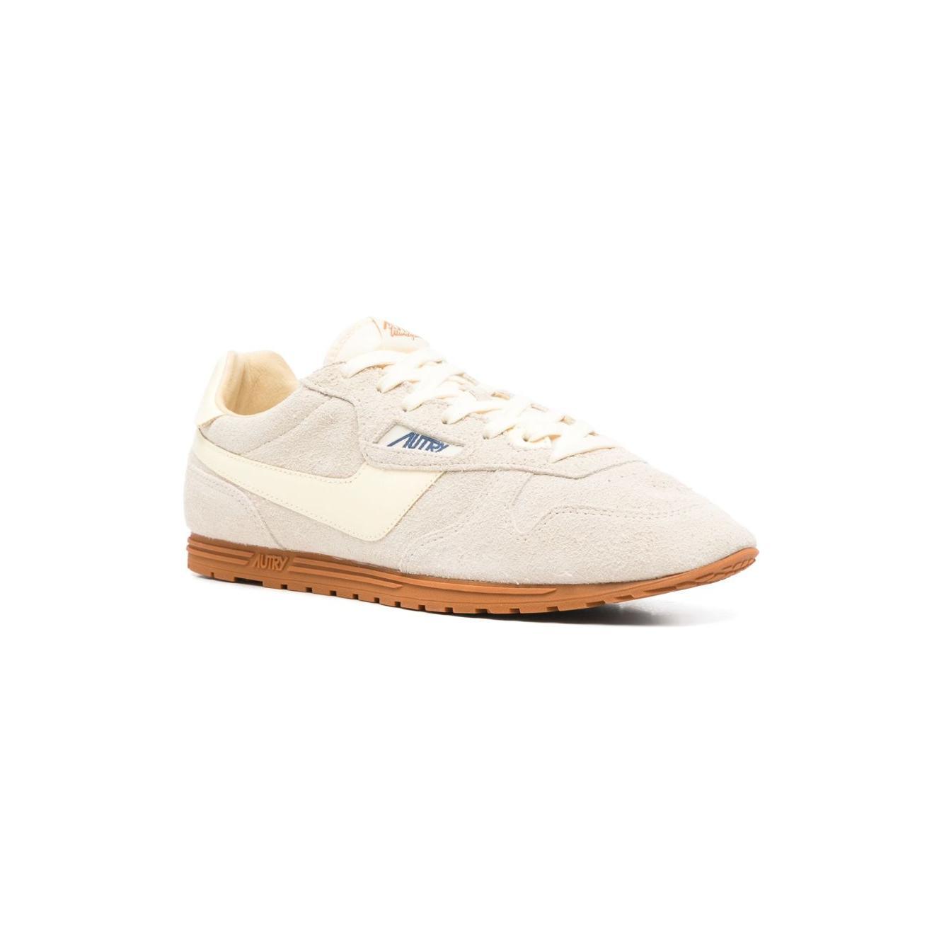 Autry Windspin in suede & Leather WSLMUB01-P25