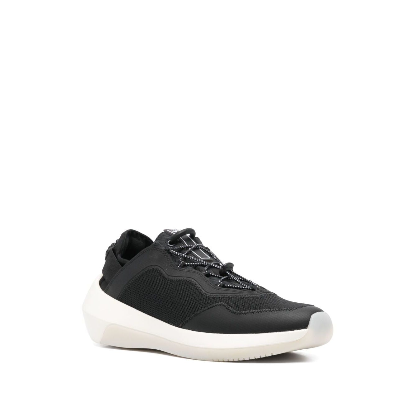 Emporio Armani chunky rubber sole sneakers