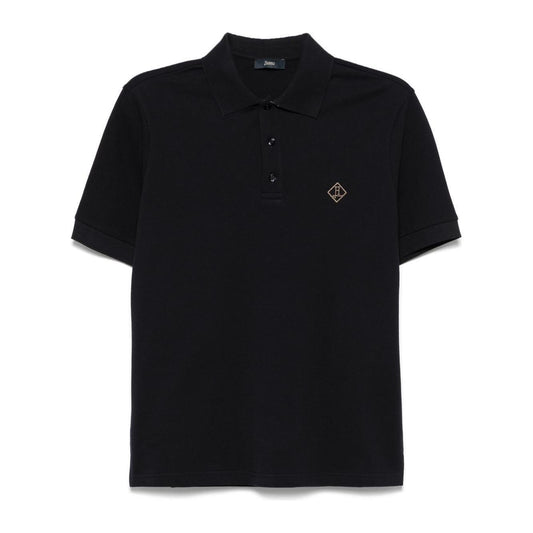 Herno T-shirts and Polos Blue JPL00135U540059200-P25