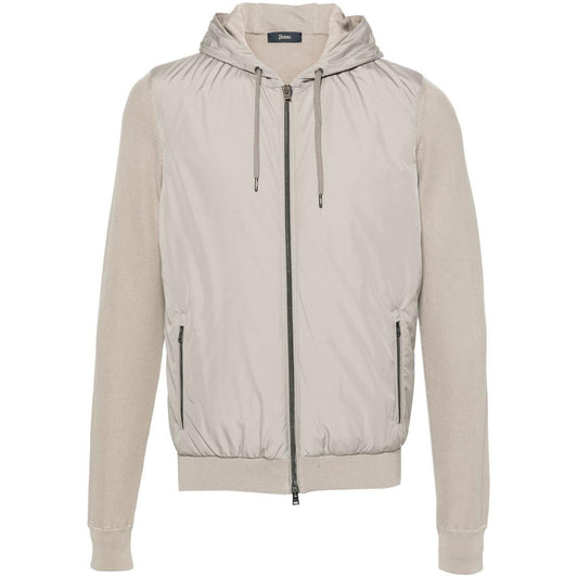 Herno Coats Dove Grey MC000168U720562600-P25