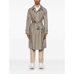 Emporio Armani virgin-wool trench coat EM000662AF14151F1046-P25