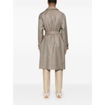 Emporio Armani virgin-wool trench coat EM000662AF14151F1046-P25