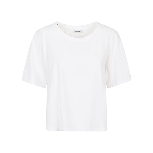 Base T-shirts and Polos White B1648841201-P25