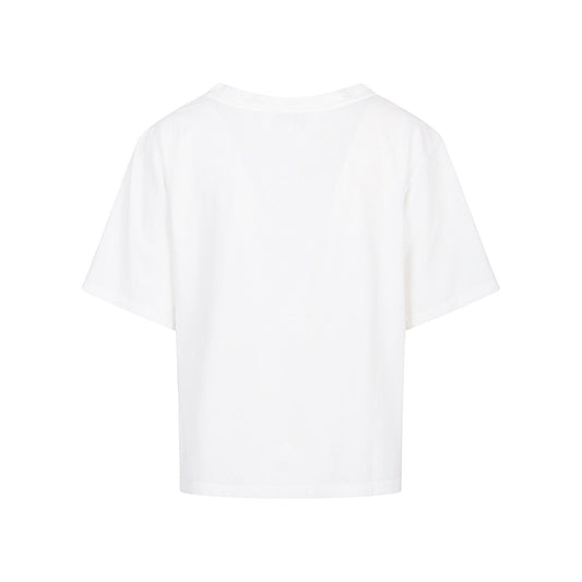 Base T-shirts and Polos White B1648841201-P25