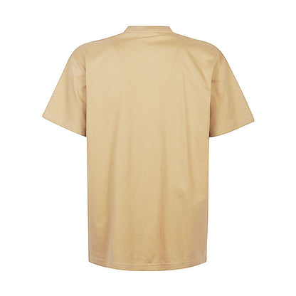 CARHARTT WIP PRE T-shirts and Polos Brown Topwear