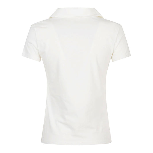 Base T-shirts and Polos White B1652841001-P25