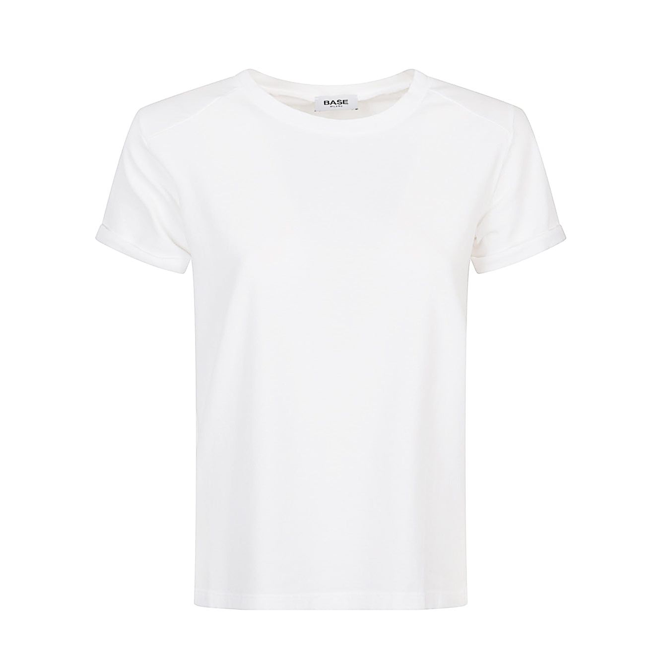Base T-shirts and Polos White B1647841201-P25
