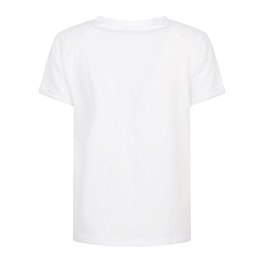 Base T-shirts and Polos White B1647841201-P25