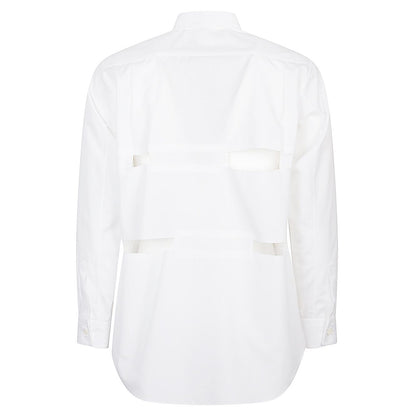 Comme des Garcons Coats White Jackets