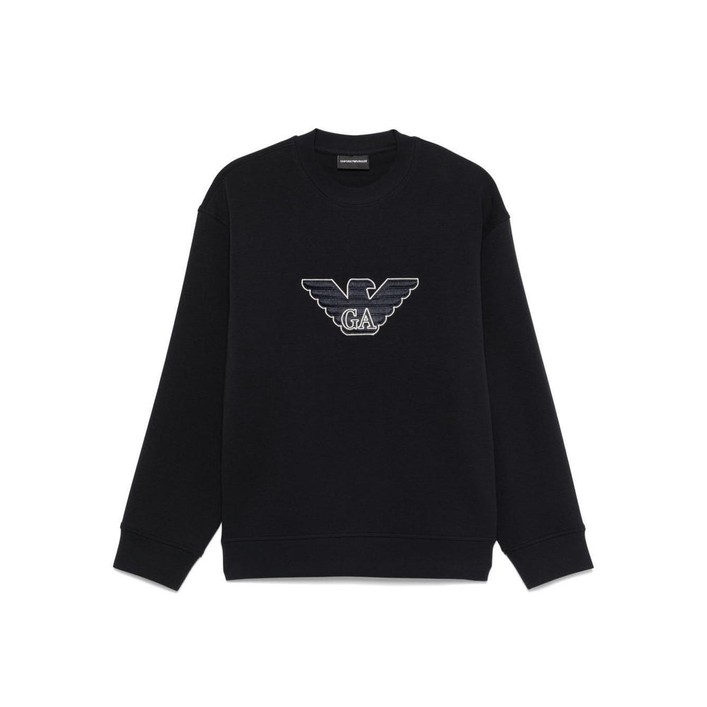 Emporio Armani logo patch sweatshirt EM001052AF10013MB192-P25