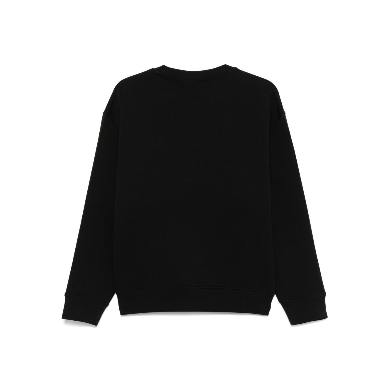 Emporio Armani logo patch sweatshirt