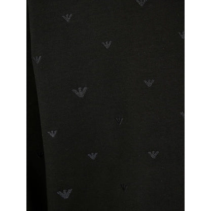 Emporio Armani Sweaters Black Topwear