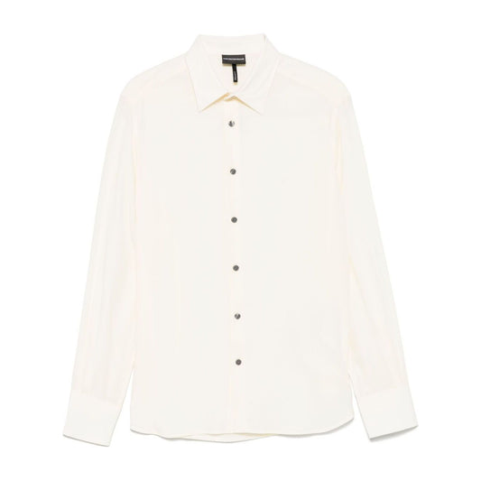Emporio Armani Shirts Cream Shirts