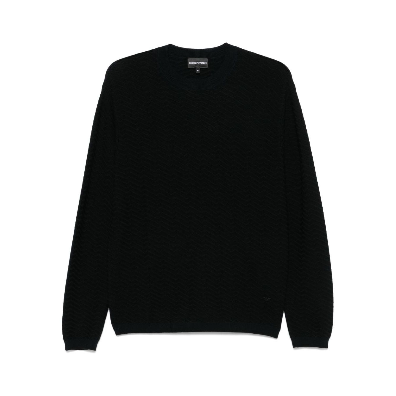 Emporio Armani Sweaters Blue