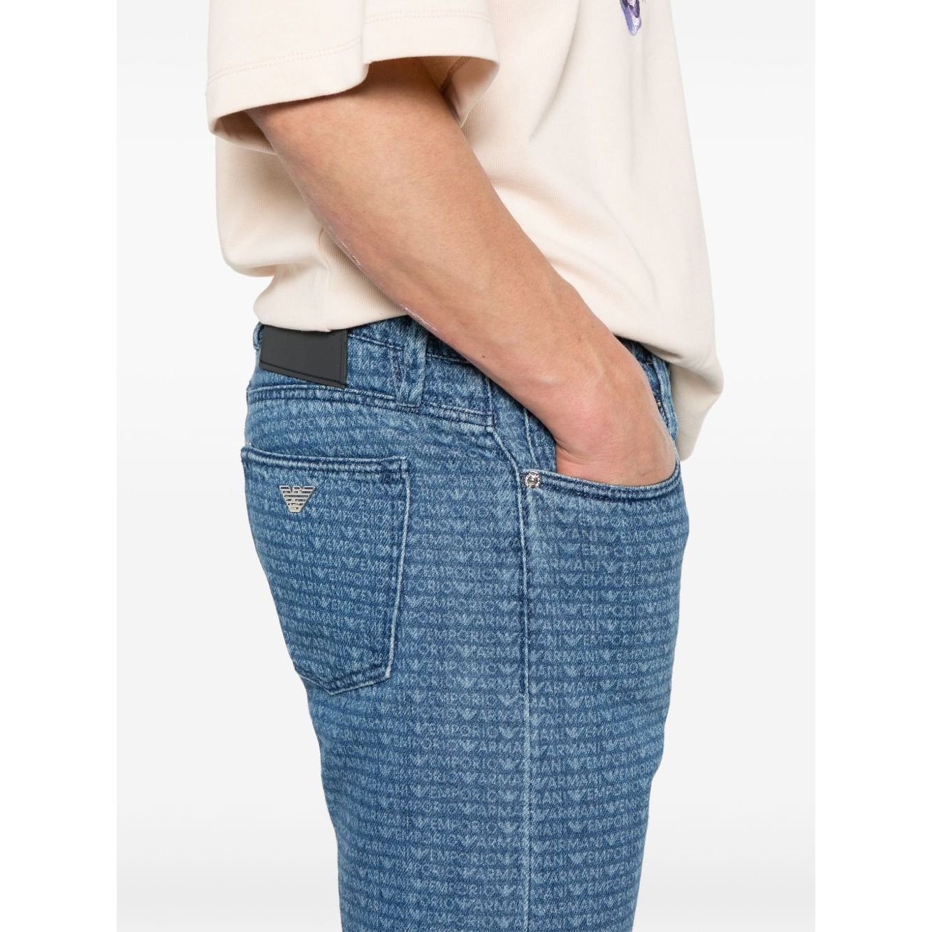 Emporio Armani Jeans Clear Blue