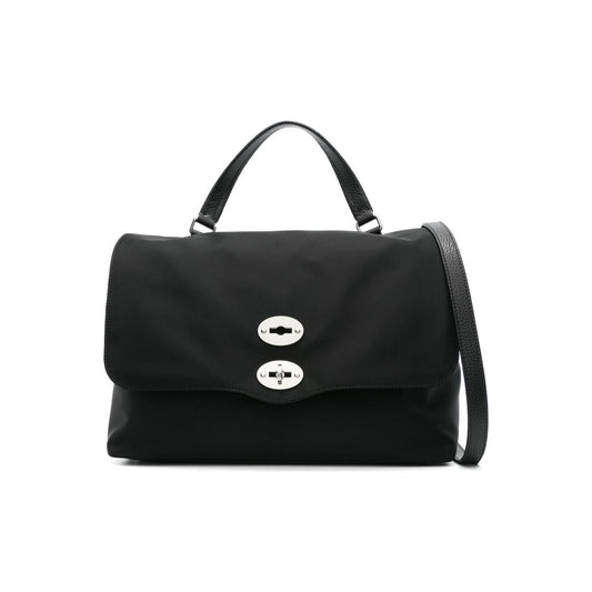 Zanellato Postina tote Bag Handbag Zanellato Black