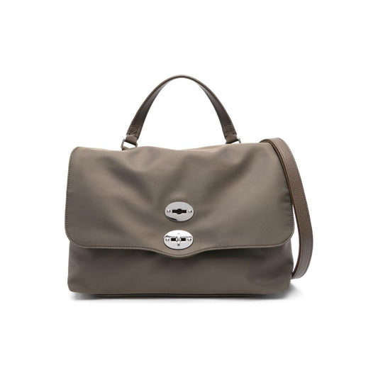 Zanellato Medium Postina Cross Body Bag Handbag Zanellato Dim Gray