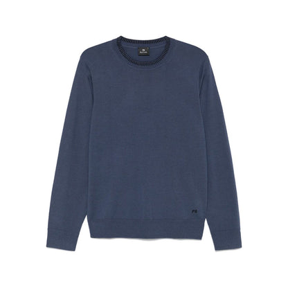 PS By Paul Smith Sweaters Blue Topwear