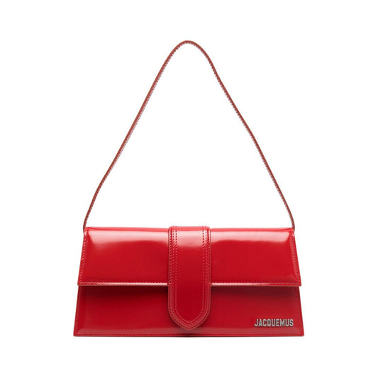 Jacquemus Le Bambino Long Shoulder Bag Shoulder JACQUEMUS Firebrick