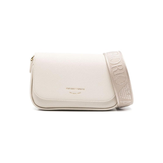 Emporio Armani deer-print mini bag Clutches Emporio Armani Light Gray