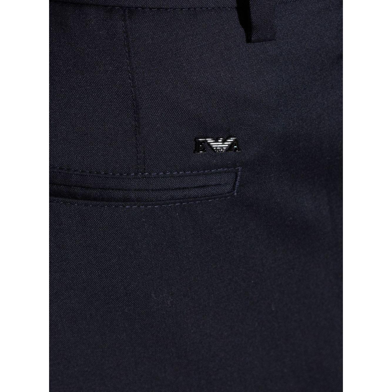 Emporio Armani Trousers Blue EM001505AF13726UB118-P25