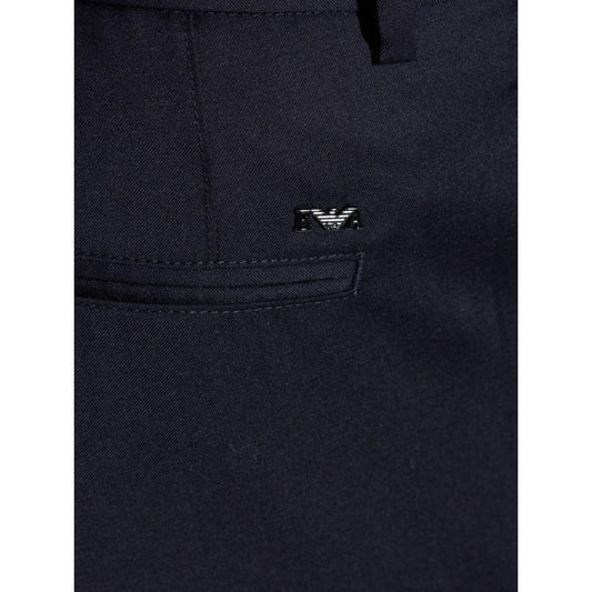 Emporio Armani Trousers Blue EM001505AF13726UB118-P25