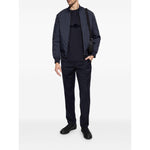 Emporio Armani Trousers Blue EM001505AF13726UB118-P25