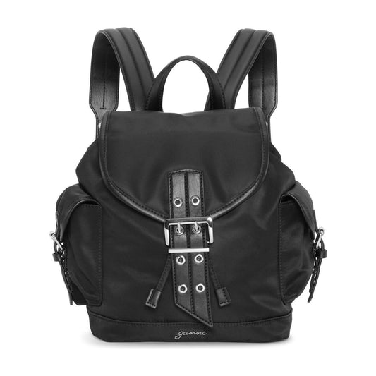 Ganni Small Bucky Nylon Backpack Backpacks Ganni Dark Slate Gray