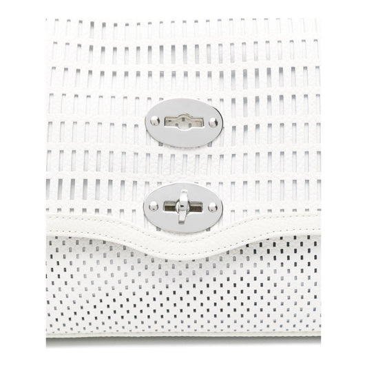 Zanellato Postina small shopper bag Handbag Zanellato White Smoke